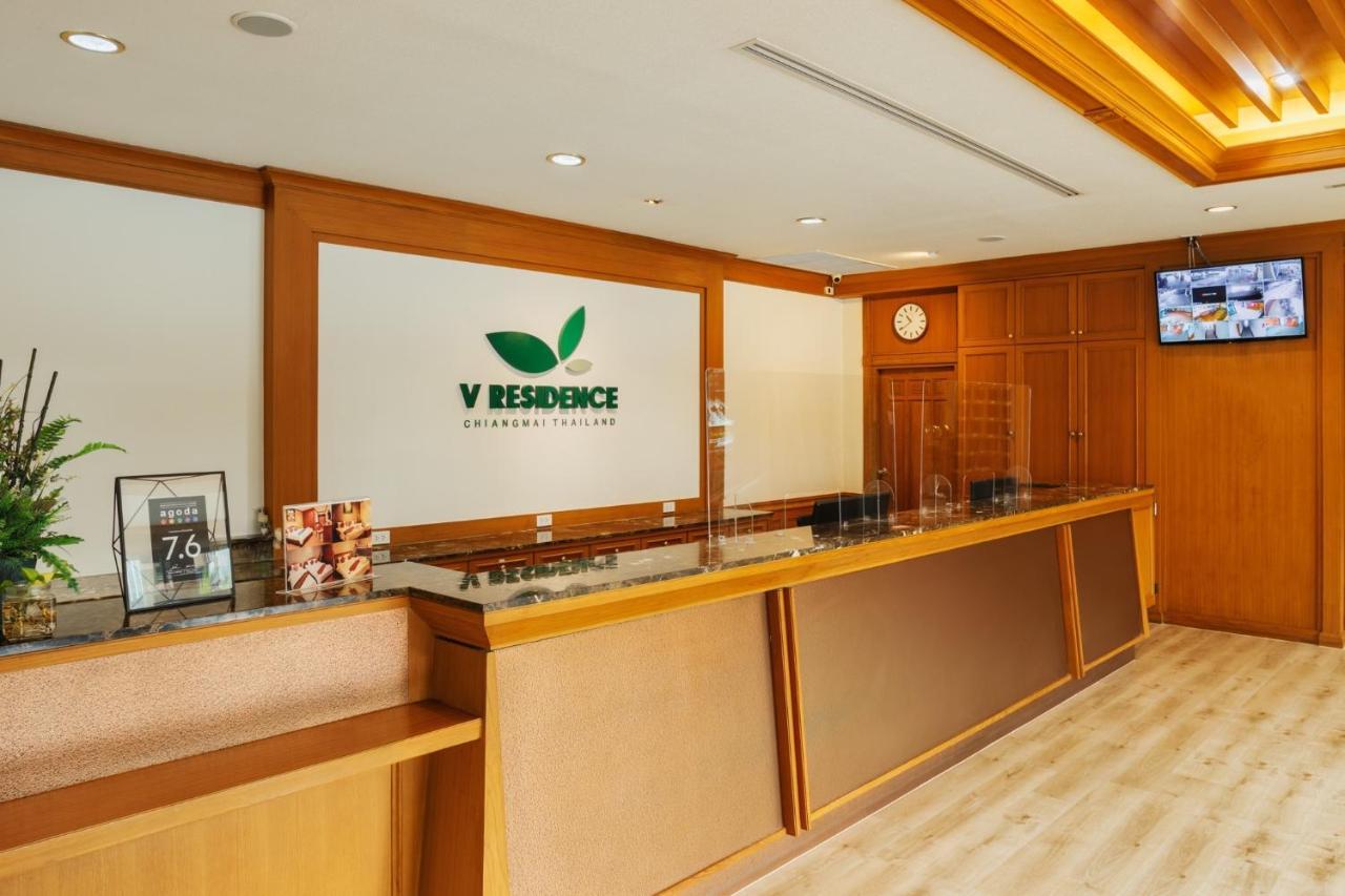 V Residence Hotel Chiang Mai Exterior photo