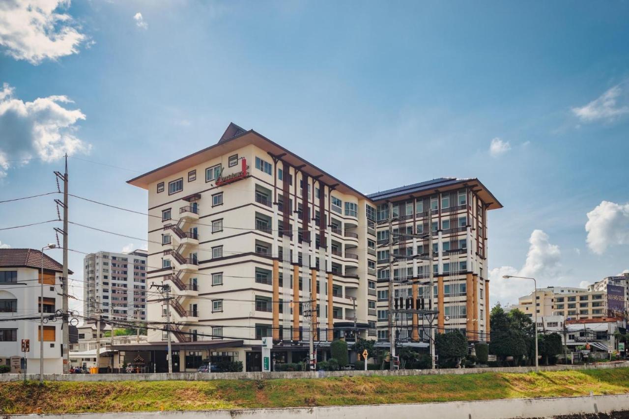 V Residence Hotel Chiang Mai Exterior photo
