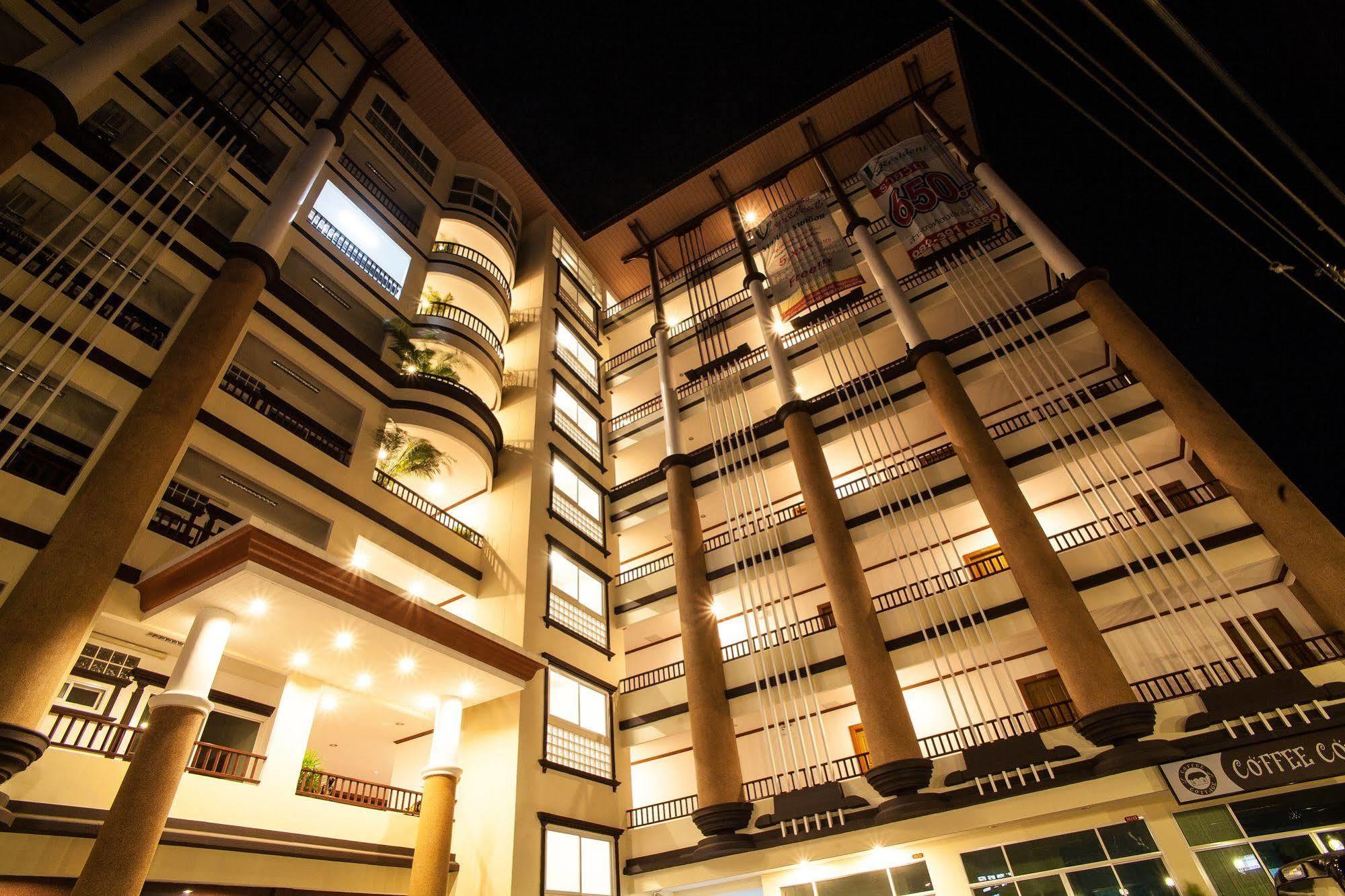 V Residence Hotel Chiang Mai Exterior photo